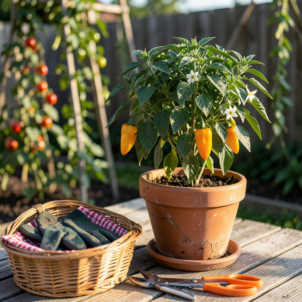 When to Pick Hungarian Wax Peppers: Perfect Harvest Timing Guide - My ...