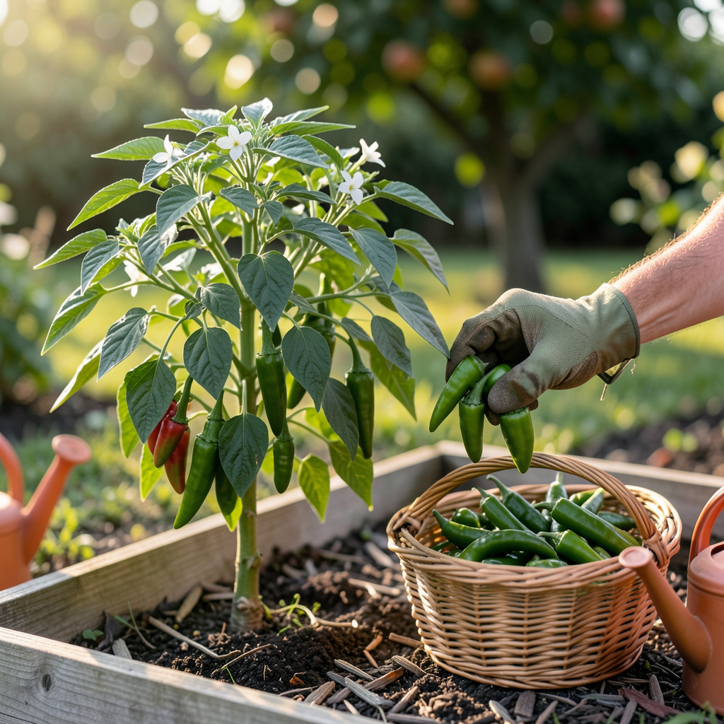 When to Pick Shishito Peppers: Perfect Harvest Timing Guide - My ...