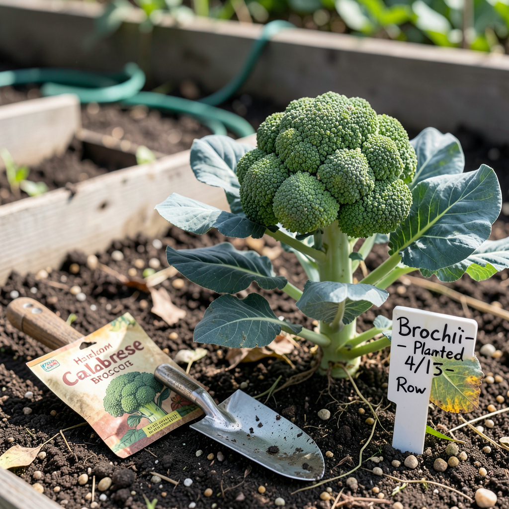 When to Plant Broccoli in NC: Perfect Timing for Bountiful Harvests ...