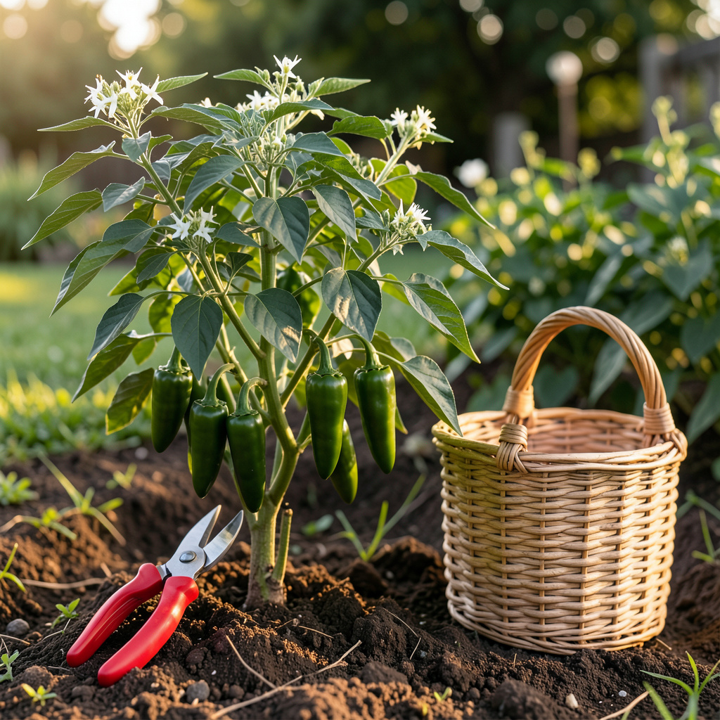 Anaheim Pepper When to Pick: Color and Size Cues for Gardeners - My ...