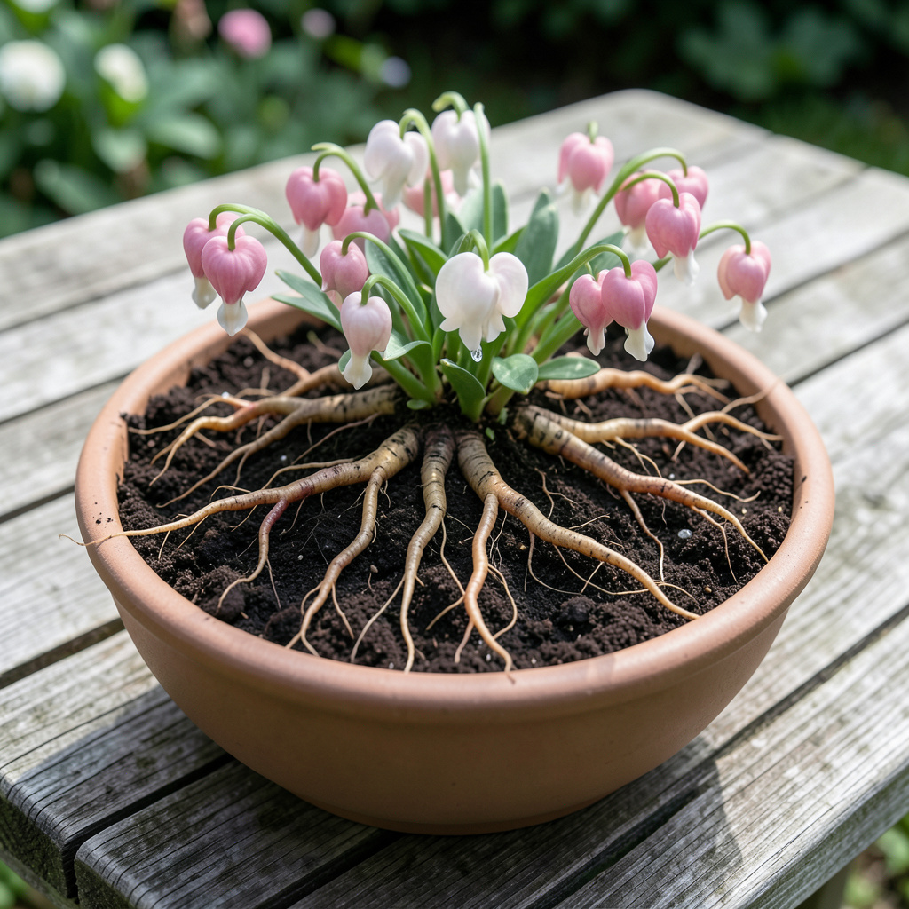 Bleeding Heart Root System: Deep Growth and Seasonal Care Guide - My ...