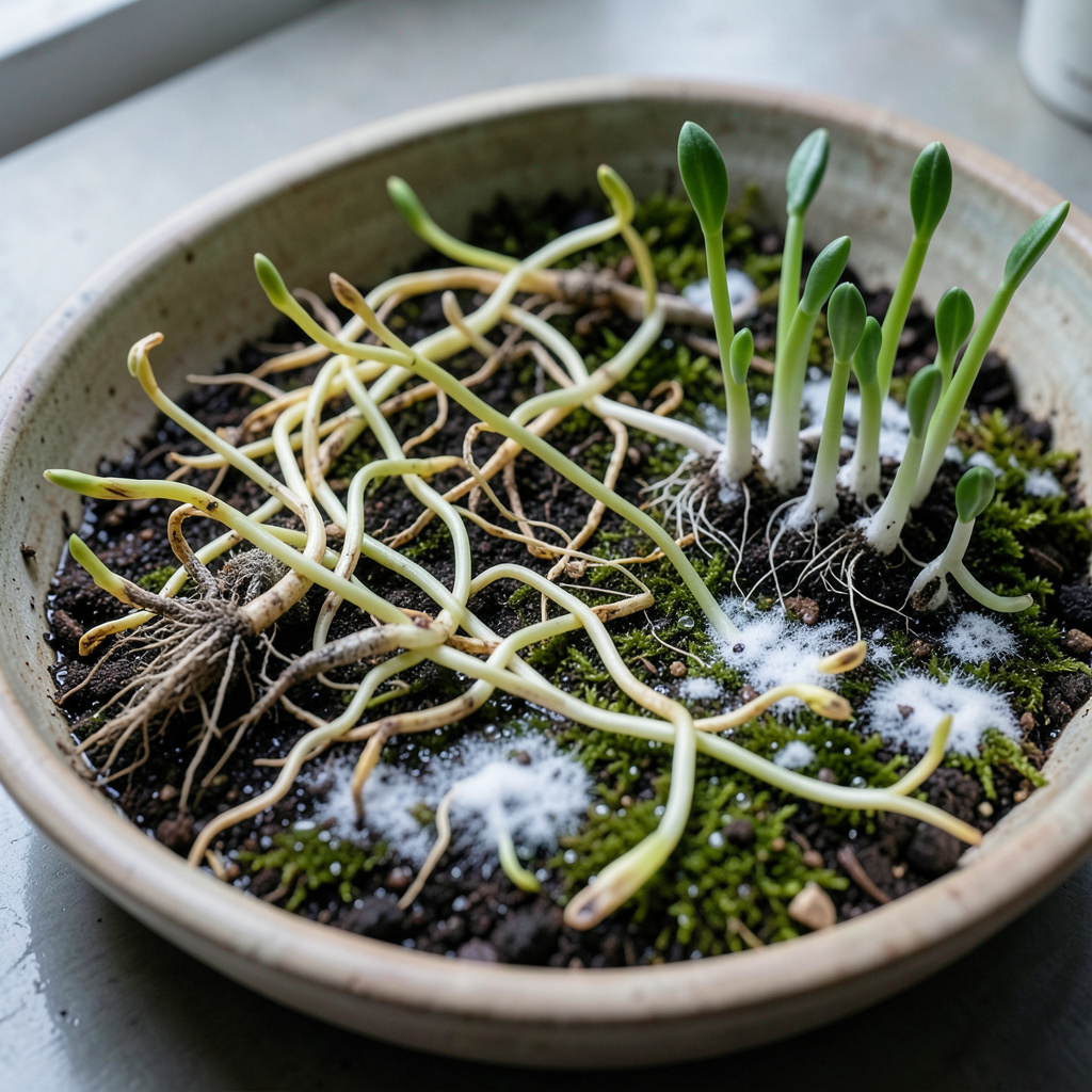 Damping Off Plant Disease: Seedling Survival Strategies for Gardeners ...