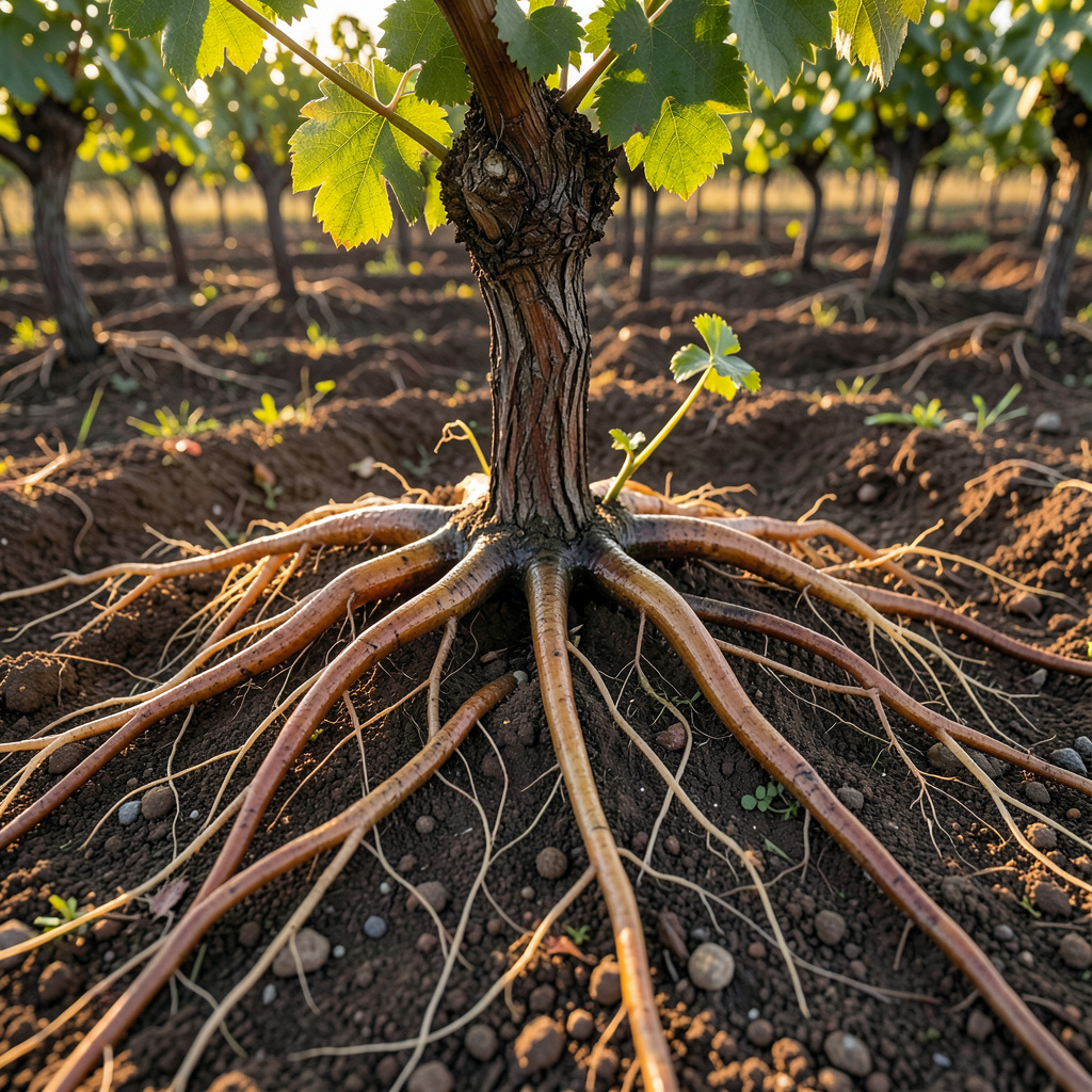 Problem With Grapevine Roots Grape Vine Root System: Deep Growth and Establishment Guide - My ...
