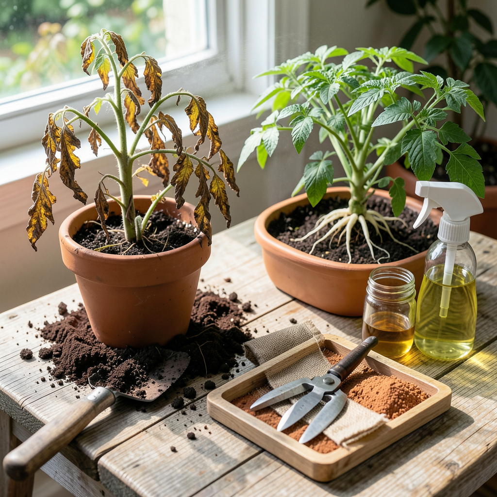 How To Fix Root Rot In Outdoor Plants: Step-By-Step Revival Guide - My ...