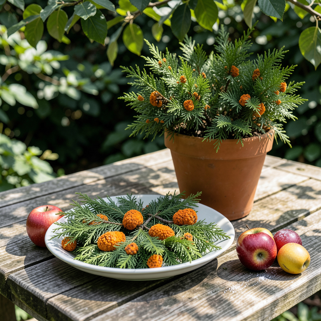 How To Get Rid Of Cedar Apple Rust: Targeted Organic Removal Methods ...
