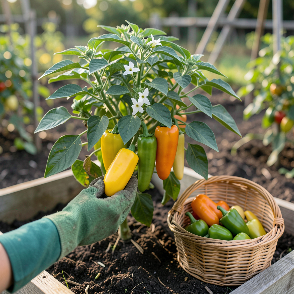 How to Know When to Pick Banana Peppers: Size, Color and Stem Clues for ...