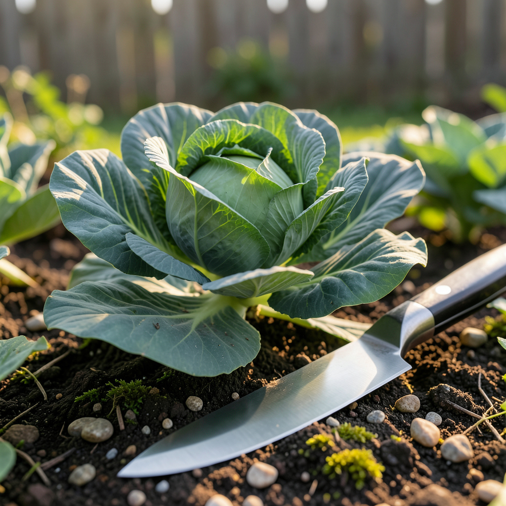 How to Tell When Cabbage Is Ready to Pick: Foolproof Size and Firmness ...