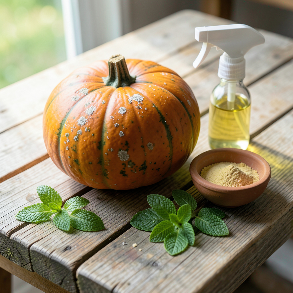 How to Treat Powdery Mildew on Pumpkins: Organic Solutions for Healthy ...