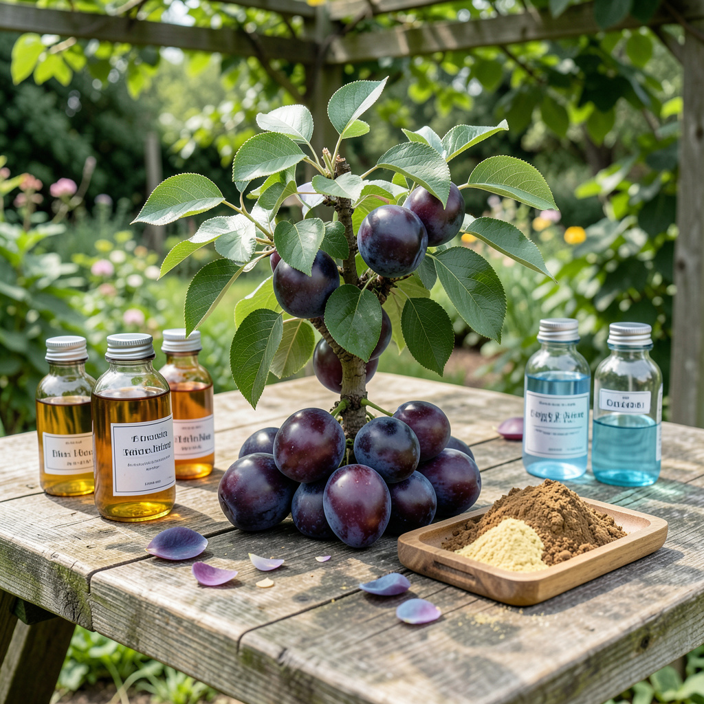 Plum Tree Diseases Treatment: Organic Solutions for Healthy Orchards ...