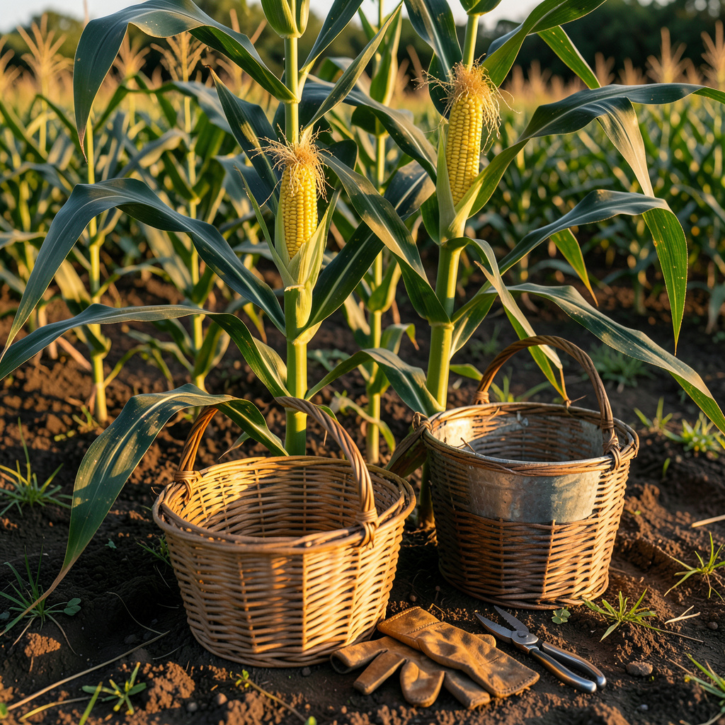 October Corn Sweet Corn Harvest Time: Field-Tested Signs for Peak Sweetness - My ...