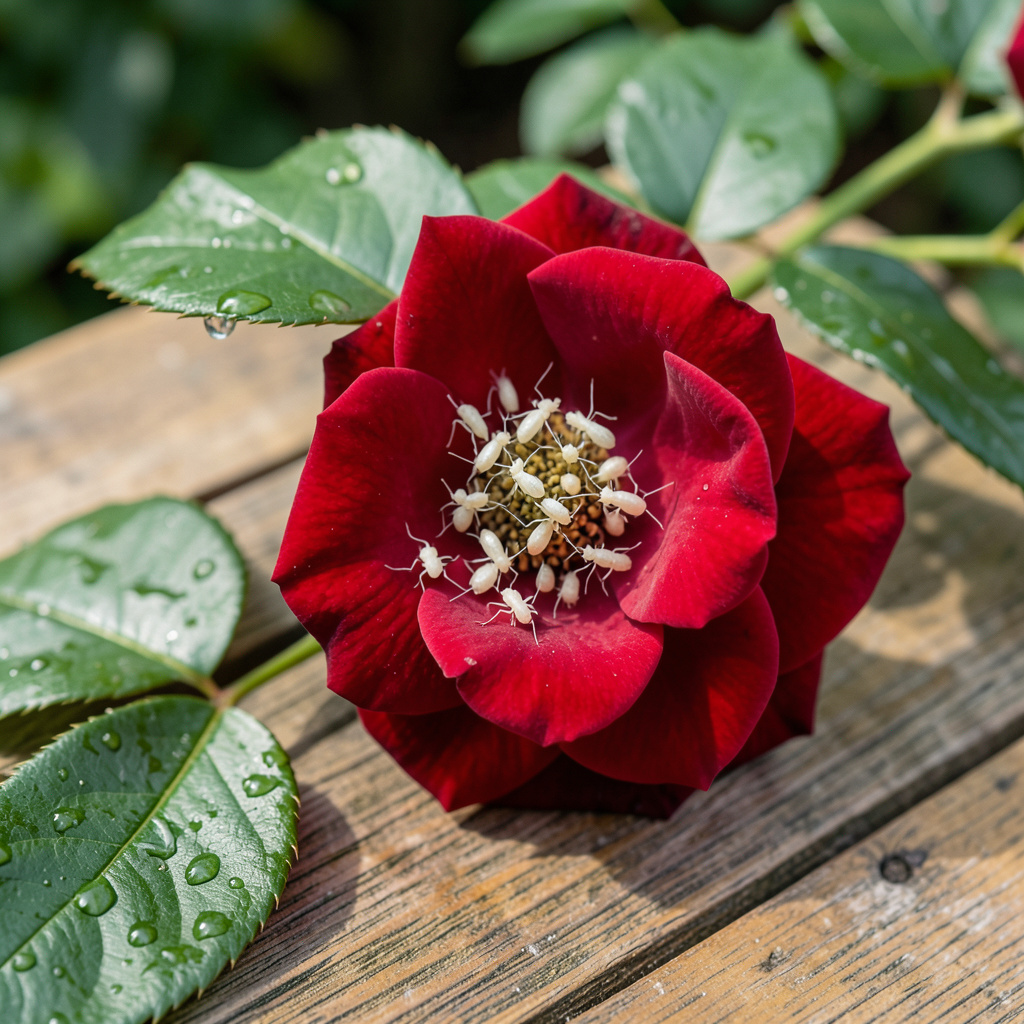 Tiny White Insects on Roses: Natural Removal Methods for Healthy Blooms ...