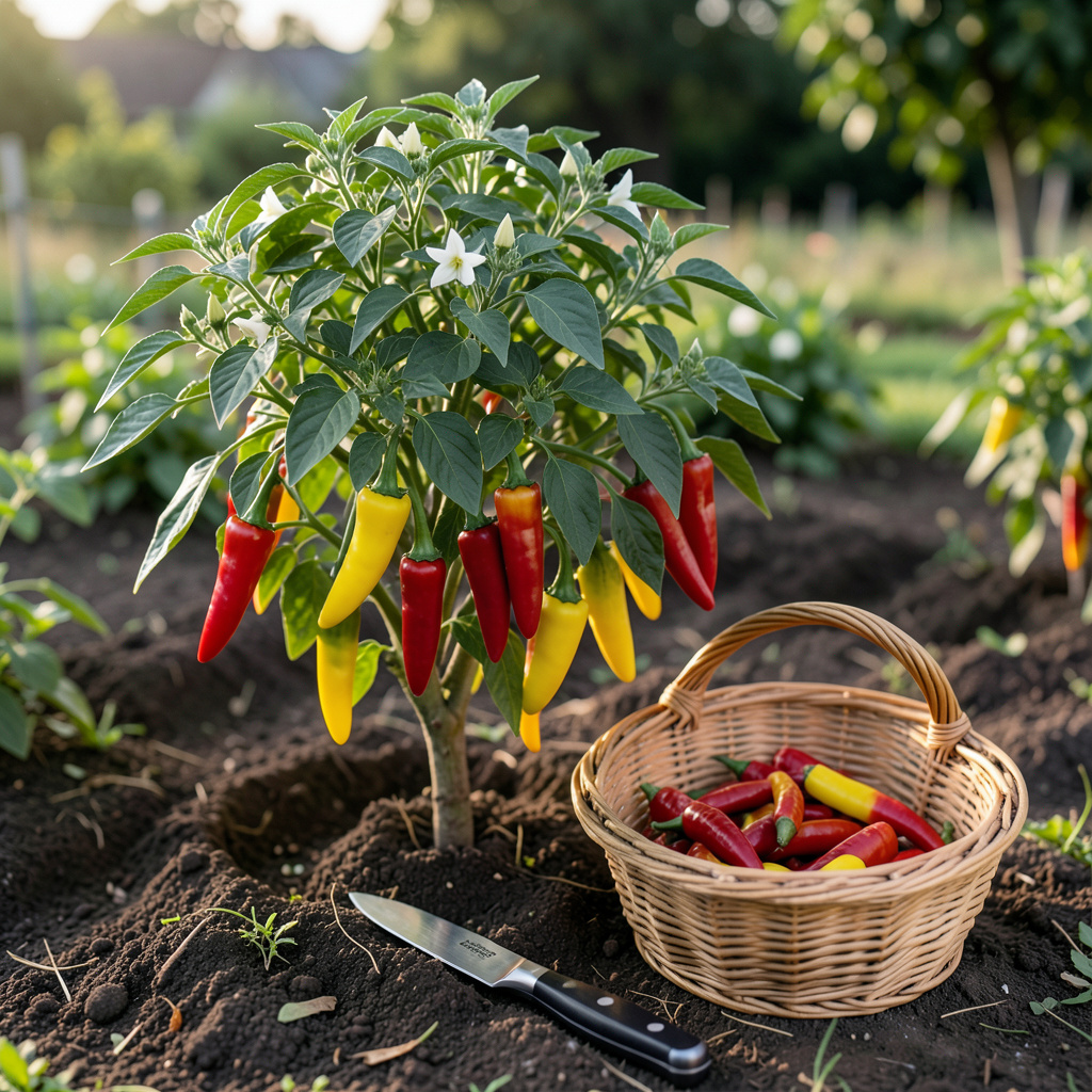 When to Harvest Cowhorn Peppers: Color and Size Clues for Gardeners ...