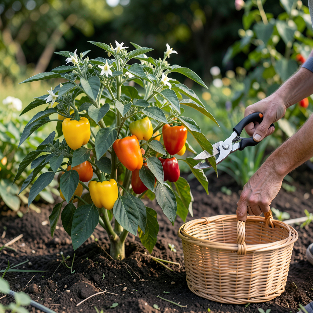 When to Harvest Gypsy Peppers: Ripeness Indicators to Watch - My ...
