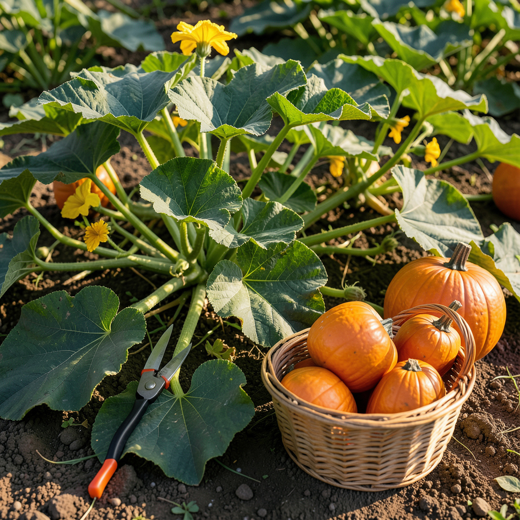 Changing Color Pumpkin When to Harvest Pumpkins: Color and Stem Clues for Perfect Timing - My ...