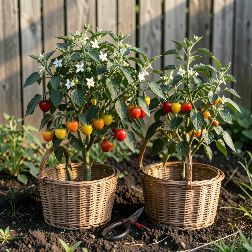 When to Pick Cherry Peppers: Color Change and Size Clues for Gardeners ...