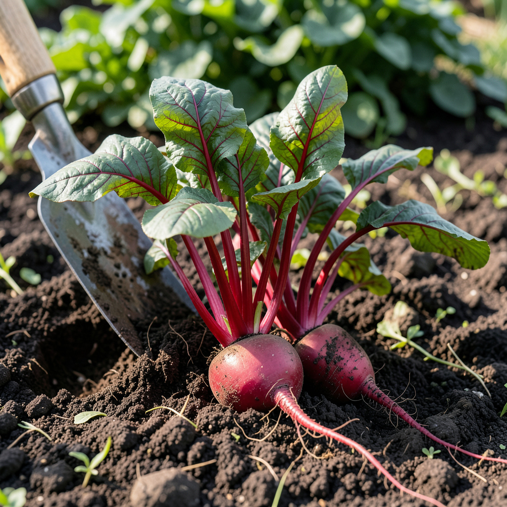 When to Pick Red Beets: Shoulder and Size Indicators for Gardeners - My ...