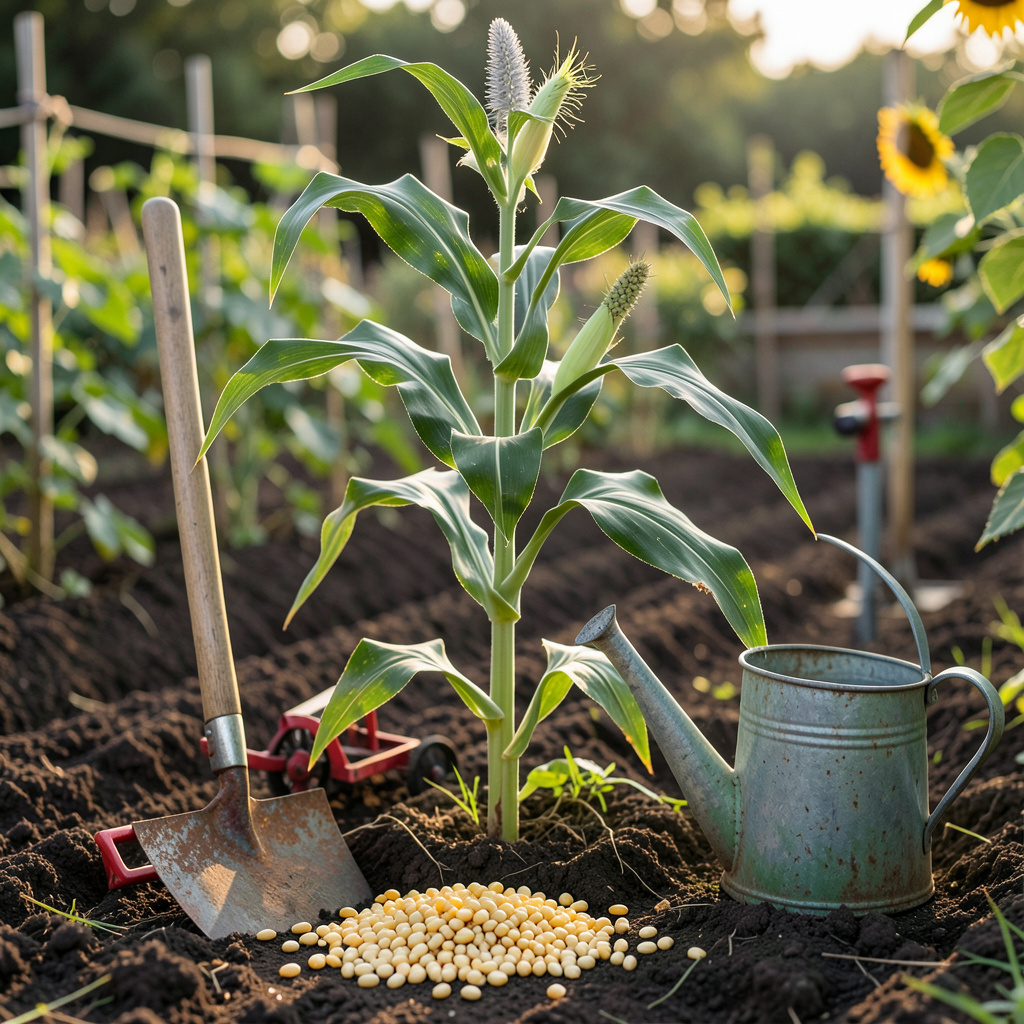 When to Plant Corn in Central Florida: Moon Phase Timing for Sweetest ...