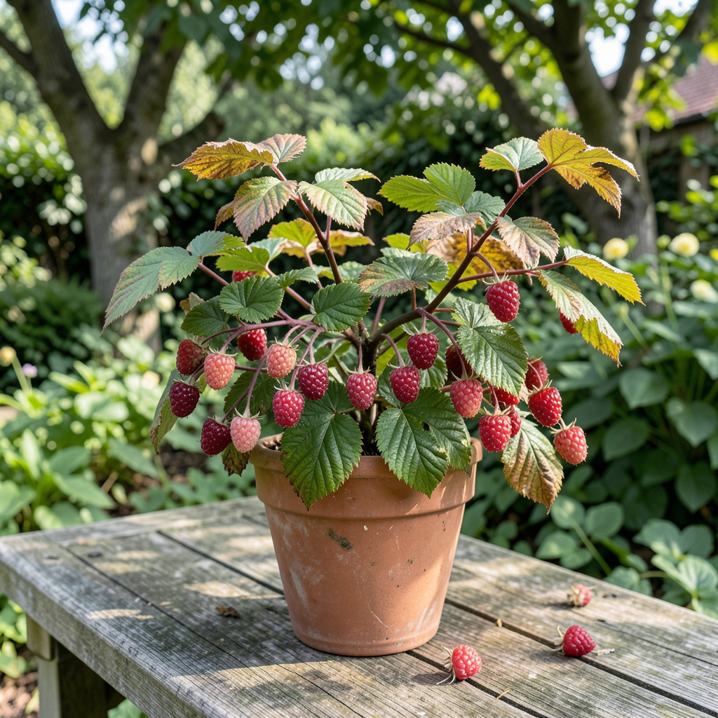 Brown Rasperry Why Are My Raspberry Leaves Turning Brown: Expert Diagnosis and Fixes ...
