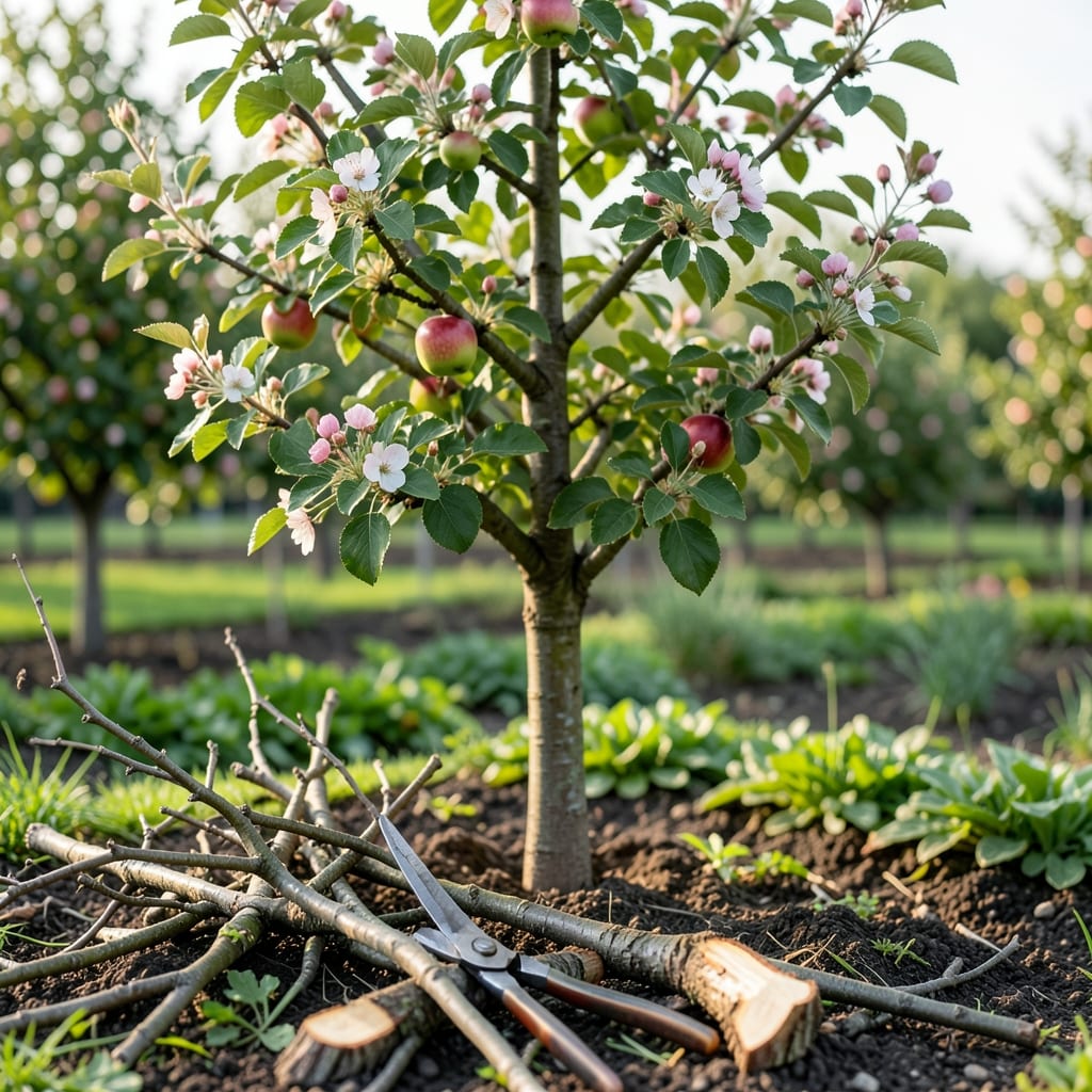 Best Time to Prune Apple Trees: Late Winter for Stronger Growth