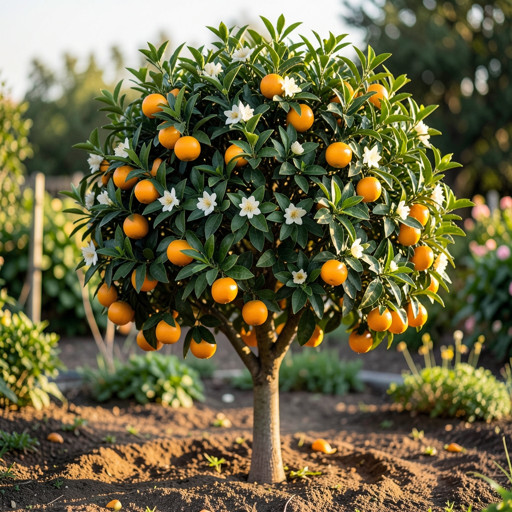 How to Big Do Orange Trees Get: Height and Spread by Variety