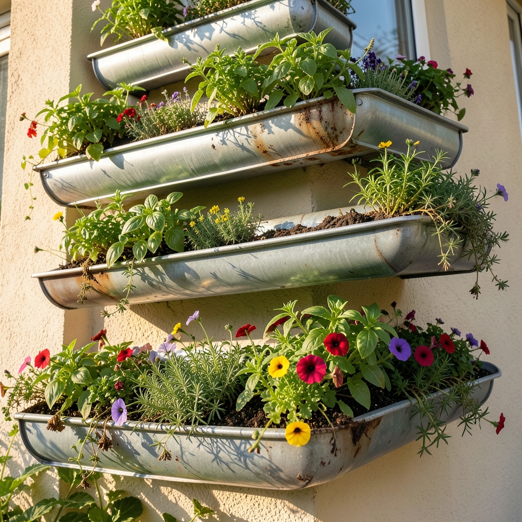 10 DIY Wall Garden Ideas: Space-Saving Greenery for Small Homes