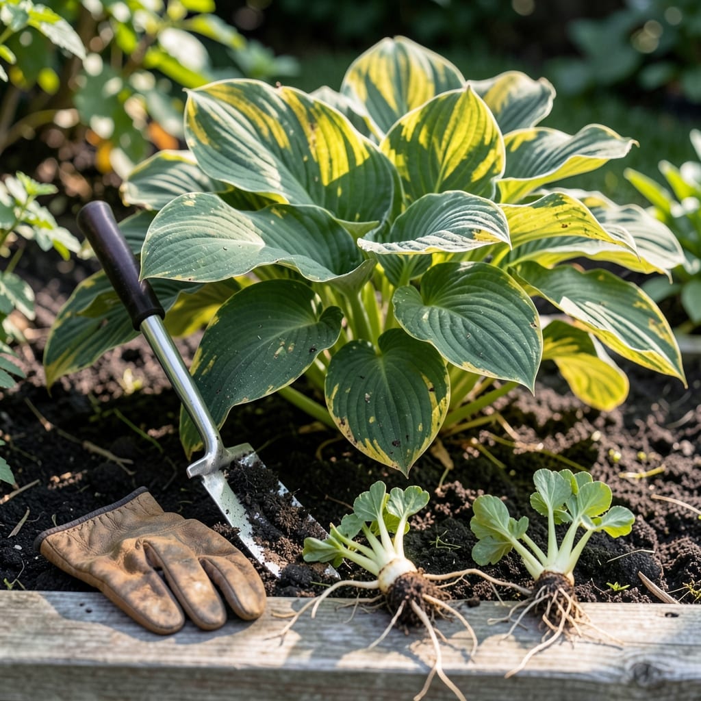 Hosta Splitting Best Time: Seasonal Guide for Healthy Division